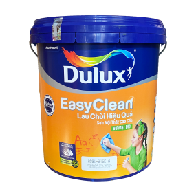 Sơn nước nội thất lau chùi hiệu quả Dulux EasyClean Bề Mặt Mờ A991 - 15L